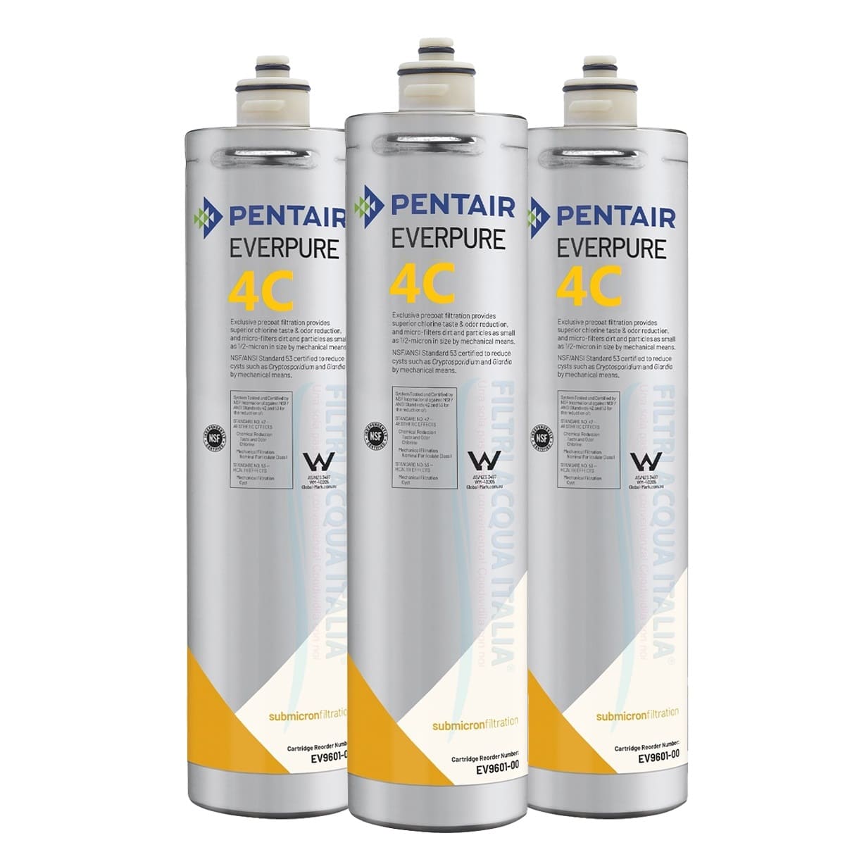 Filtre everpure 4c purificateur d'eau robinet potable kit complet